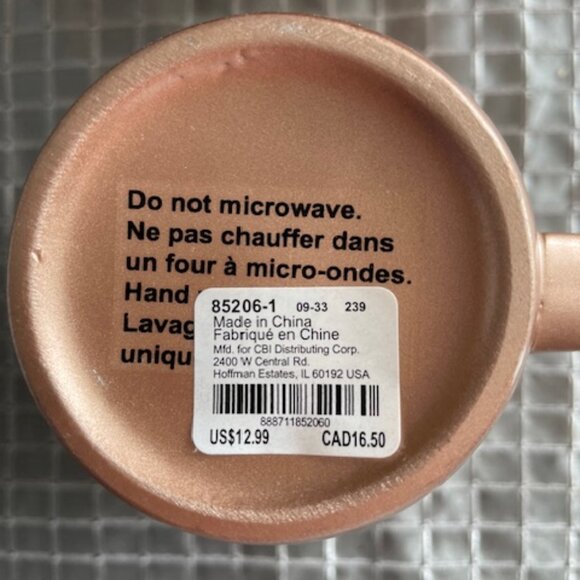 Set of 6 mugs unicorn themed new - Picture 4 of 5